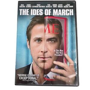 The Ides Of March DVD political thriller rated R